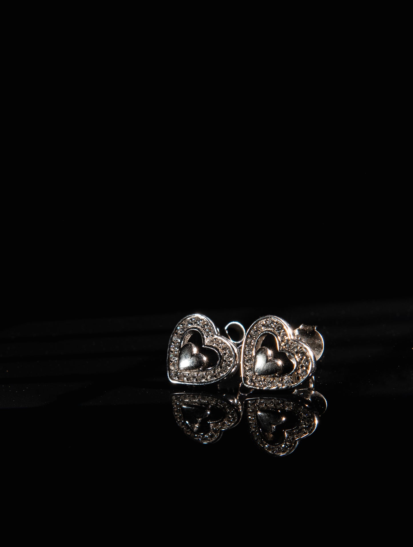 Cubic Zirconia Sterling Earrings