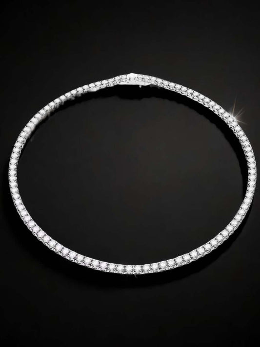 Radiant Elegance Diamond Necklace