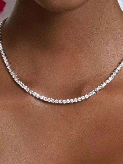 Radiant Elegance Diamond Necklace