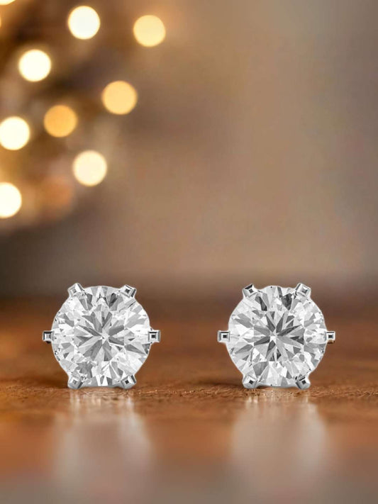 Tansi Jewels Everyday Elegance Diamond Studs