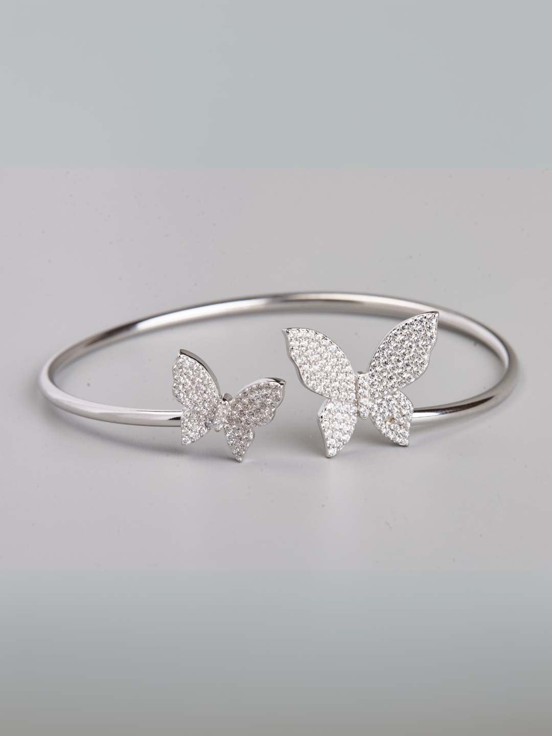 Tansi Jewels Garden Of Jewels Butterfly Bracelet