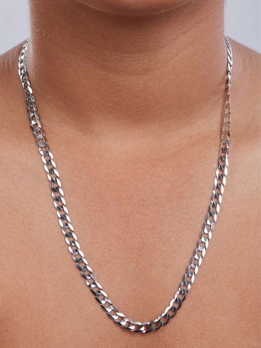 Tansi Jewels Roadster Lifestyle Silver Chain