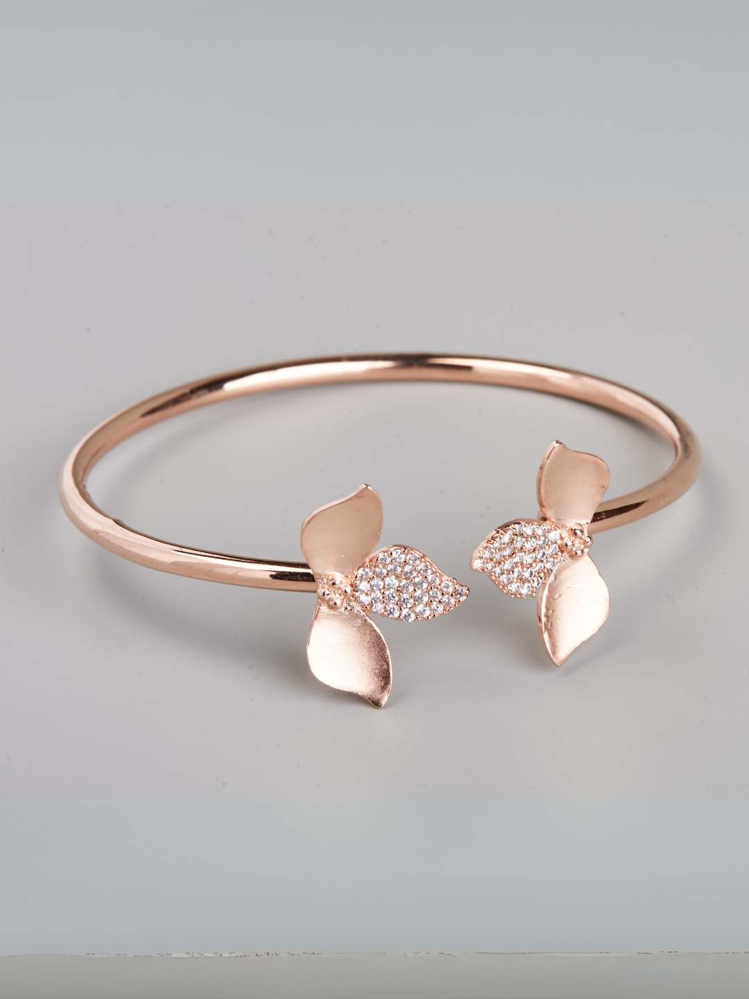 Tansi Jewels Rose Gold Magic Butterfly Bracelet