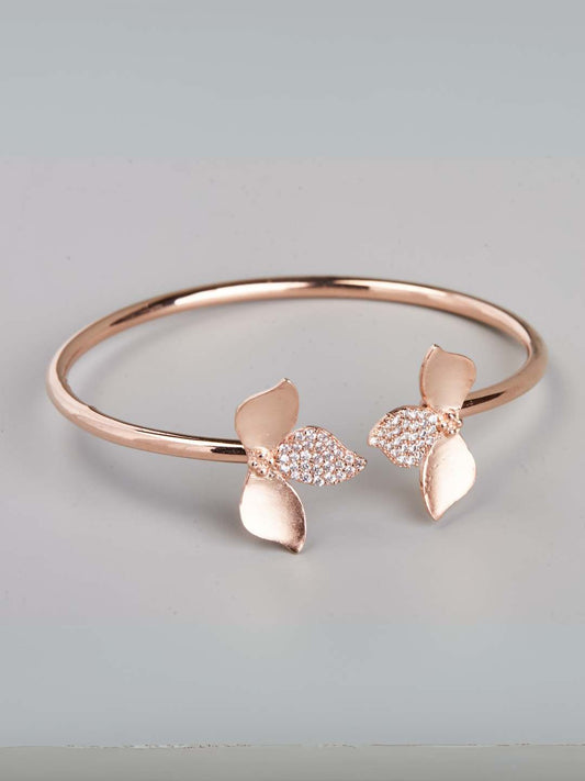 Tansi Jewels Rose Gold Magic Butterfly Bracelet